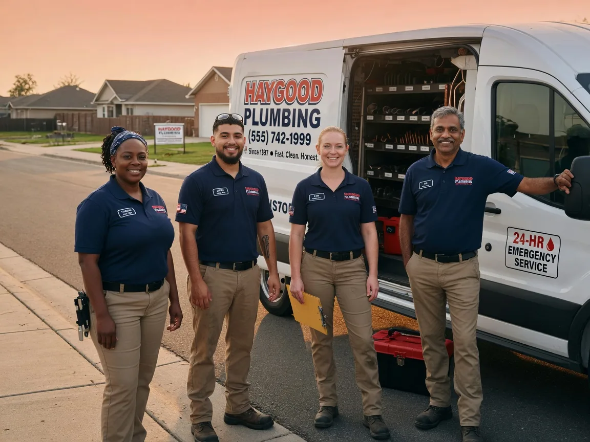 Plumber company in Mora, MN